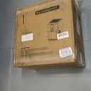 Portable Nugget Ice Maker Countertop, Self-Dispensing Pebble Ice Maker, 44 lbs/Day Soft Chewable Pellet Ice Machine for Home, Kitchen, Bar, Single Button Operation, Compact Design Ice Making Machine