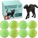 Cat Repellent Ball,Prevents Cats from Entering Botanical Gardens, courtyards, lawns, Gardens, and Furniture Areas, deterring Scratching and Chewing. Suitable for Both Indoor and Outdoor use.