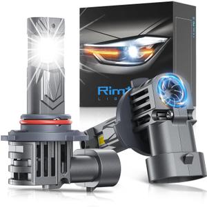 9005/HB3 Bulbs, HB3 Fog Lights 6000K Cool White, Pack of 2