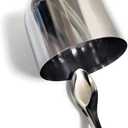 Mini Spoon Stainless Steel Spice Box Spoon Set of 6 pcs Coffee Tea Sugar and Spice Tiny Spoons Masala Dabba