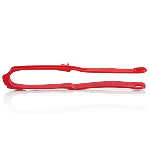 Acerbis Chain Slider Red Compatible with Honda CRF450R/CRF450RX 2017-2018/CRF250R 2018-2019/CRF250RX 2019-2666230004