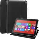 Fire HD 8 Tablet Case,(812th/10th Generation, 2024/2022/2020 Release).Auto Wake/Sleep Also, with Multi-Angle Viewing Stand.Incompatible with 8in Onn iPad Samsung Android Tablet.(Black)