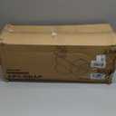 Fitvids 1/2-Inch Extra Thick High Density Anti-Tear Exercise Yoga Mat with Carrying Strap, Gray