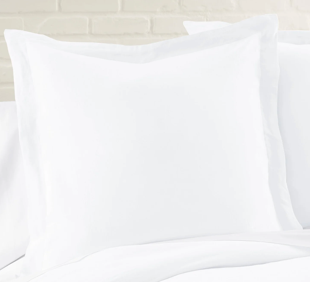 Levtex Home Feather Proof 30x30 Euro Pillow Protectors Cover for Goose Down Square Throw Pillows Pack 3