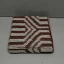 Indoor Doormat, Front Door Mat 24"x36" Rubber Backing Non Slip Back Door Mats, Absorbent Washable Low-Profile Inside Floor Mat Door Rugs for Entryway, Resist Dirt Mud Mat for Dogs, Camel