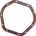 Differential Gasket, Compatible with Jeep Ford GMC Axle Dana 60 50 70 (Red)