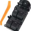 35750-TB0-H01 Master Power Window Switch Driver Side Compatible with Accord 2008 2009 2010 2011 2012 2.4L L4 3.5L V6