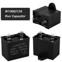 2319792 W10197428 W10189190 TSD2 Refrigerator Start Device Compressor Run Capacitor W10662129 Fit for Whirlpool Kenmore Refrigerator Freezer,241527803 241941003 2255198,12vf-AMI PARTS