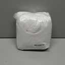 AOGU 36 Inch Faux Fur Christmas Tree Skirt White Plush Skirt for Merry Christmas Party Christmas Tree Decoration