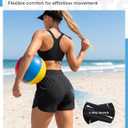 Ommiivex Women Swim Board Shorts 3 Inches Super Comfy Ultra Stretch Quick Dry for Pool Beach Summer Vacation and Daily Life