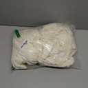 10x10ft Wrinkle Free Ivory Backdrop Curtain for Parties Soft Fabric Drapes Wedding Ivory Curtain Backdrop for Birthday Party Decorations Background for Photography 5x10ft, 2 Panels