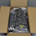 MOSFiATA Fog Machine with Disco Light 600W Smoke Machine RGB LED lights, 2300 CFM Spray, Remote Control, Perfect for Halloween, Christmas, Wedding, Party, Club, DJ Stage Effect