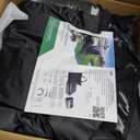 10L0L Golf Cart Deluxe Driving Enclosure 2 Passenger Fits EZGO TXT & RXV Golf Cart Only, Heavy Duty 600D Waterproof Portable Drivable Golf Cart Storage Cover Enclosure