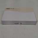 Lighted Makeup Mirror, 3000 mAh Rechargeable Double Sided Magnifying Vanity Mirror with 3 Colors, 1x/10x, 360 Rotation , Brightness Adjustable Magnification Cosmetic Light up Mirror, Women Gift (Chrome)