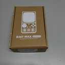 R36TMAX Retro Handheld Game Console, Portable Retro Gaming Console with 4.0” CRT-Inspired Screen, 4000mAh Arcade Classics, Supports Multiple Emulators, WiFi Network Battling, 64GB (Black)