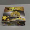 Bedwina Gold Trophy Award Mini Trophies Bulk - (Pack of 12) 6 Inch Tall Plastic Golden Statue Award, Party Themed Decorations, Winners or Appreciation Gifts Game Prizes for Adults & Kids