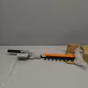 Hedge Trimmer Head, Double Blade Backpack Hedge Trimmer Head, 26mm Hedge Trimmer Blade Attachment Replacement Parts, 65 Manganese Steel Aluminum Alloy Hedge for Brush Cutters