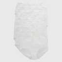 Hanes Women's 10pk Breathable Cotton Briefs - White, Size M