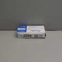 Swingline Stapler, 25 Sheet Capacity, Optima 25, Jam Free, Reduced Effort, Soft Grip, Blue and Gray (66404) (Pack of 1)