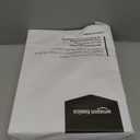 Amazon Basics Multipurpose Copy Printer Paper, 8.5 x 11 Inches, 20 lb, 92 Bright, White, 1 Ream (500 Sheets), Jam-Free