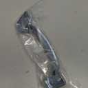 QCAA Door Pull, 6-1/2", Steel, Zinc, 8 Pack, Made in Taiwan