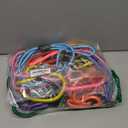 12 Pcs Adjustable Dog Slip Leads, 59Inch Slips Lead Dog Leash Adjustable Slip Leads for Dogs Heavy Duty No Pull Training Leash Suitable for Small and Medium Dogs for Walking/Training