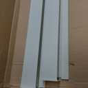 2 x AOSKY Cordless Blackout Roller Shades, 40" W x 72" H, Linen Cream