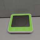 KADAMS Shower Clock Waterproof Bathroom Timer  Digital Wall Clock with Countdown, Magnetic Kitchen Clock with Temperature & Humidity, Suction Cup for Kids Shower Spa Cook Bath (Green)