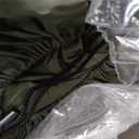 Amazon Basics 40F Cold Weather Two-Person Sleeping Bag for Outdoor Camping, Queen Size XL, 87" x 59", Olive Green