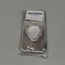 Magnetic Kickstand Glitter Case for iPhone 13 Pro Max,[Compatible with Magsafe] Bling Sparkly Rhinestones with Camera Protector & Makeup Mirror Women Girls Case for iPhone 13 Pro Max (Silver)