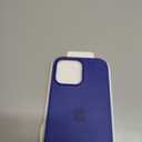 Apple iPhone 16 Pro Max Silicone Case with MagSafe and Camera Control: Lightweight Phone Case, Wireless Charging Compatible, Smooth Matte Finish; Periwinkle