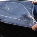 ArmorDillo High Tack Collision Wrap -Free Utility Knife. Full 3 Mil 3-Ply Self Adhesive Crash Wrap for Cars, Collision, Towing, Salvage & Auto Repair, 60 Day UVI Protection - 36" x100ft