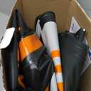 Snow Tube with Towable Leash, AirsFish Inflatable Snow Sled Heavy Duty Cover Wear-Resistant & Antifreeze Material Sledding Tubes for Winter Sports