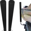Boat Trailer Guide Pole Cover, Set of 2 Neoprene Heavy Duty Marine Trailer Guide Protective Cover for Jet Ski Boat Sailboat Trailer (36 Inch)
