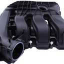 NewYall 3.6L Upper Engine Intake Manifold for Chrysler 200 300 2011-2020 Dodge Charger Grand Caravan Journey Durango Jeep Grand Cherokee 2011-2015