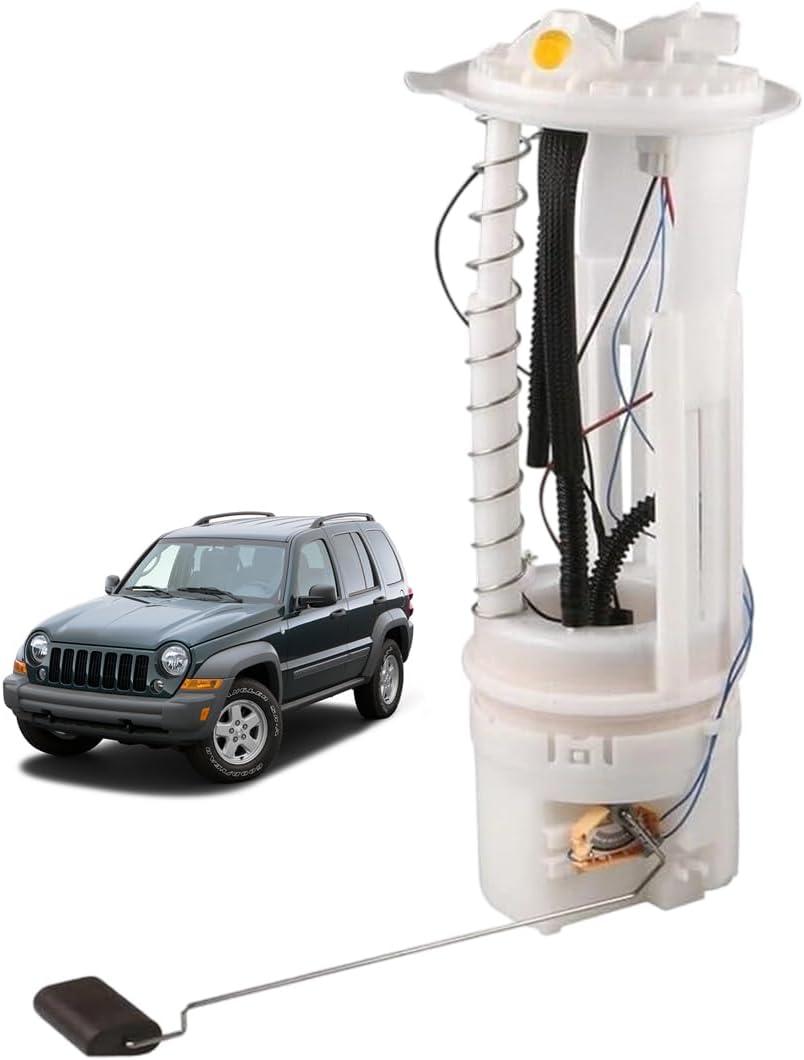 Fuel Pump Assembly FIT 2005, 2006, 2007 Jeep Liberty 3.7L V6 & 2.4L I4  Replace OE# FG0929, E7199M, E7207, P76100M, SP1205, M2316401, EFG0929