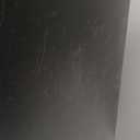 simplehuman 50 Liter / 13 Gallon Semi-Round Kitchen Step Trash Can with Secure Slide Lock, Black Plastic