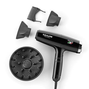 BaBylissPRO Nano Titanium Professional Italian High-Speed Falco Hair Dryer - 2000 watts and Ionic