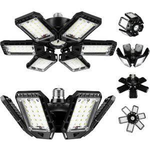 Aoretic LED Garage Lights 180W 18000LM 6500K,