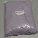 Sfoothome Twin Lavender Fitted Sheet Only, Wrinkle Free - Brushed Microfiber Bed Sheet with Deep Pocket