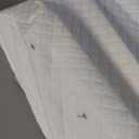 Leg Elevation Pillow for Blood Circulation After Surgery Swelling, Wedge Pillow for Legs Pain Relief, Foot & Ankle Injury, Rest & Sleeping, 8" Memory Foam Leg Pillow (24*21*8.5 Inch, White)