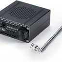 Si4732 ATS-20+ Portable Shortwave Radio Receiver, GOOZEEZOO FM AM (MW SW) LW SSB (LSB USB) Full Band Radio Receiver, Big Speaker & Best Reception