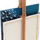 Creative Mark Protector Wet Painting Panel Carrier, All Wood Protection for Fresh Canvas & Panels, Transport Drying Artwork and Canvases Up to 27 Inches High