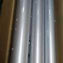 10 Gauge Flagpole Kit 3mm Thick with Light Solar Powered, 120 MPH Heavy Duty Flagpole Hardware for Outside House In Ground Use, Silver 20FT with One 3x5 Flag