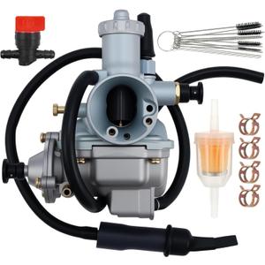 Carbman 13200-18912 Lt125 Carburetor Replacement for Suzuki 1983-1987 ALT LT 125 Fuel Carb Quad Runner 13200-18901 13200-18900