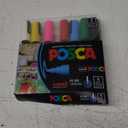 POSCA 7-Color Paint Marker Set, PC-5M Medium