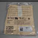 Saodimallsu Womens Summer Cropped Sweater Vest Sleeveless Button Ribbed Knit Crew Neck Cardigan Vests Top with Pockets (Beige)