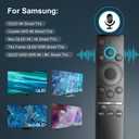 Voice Remote for Samsung Smart TV QLED UHD Frame Curved Solar 4K 8K Q60 Q70 Q80 Q90 8 Series 9 Series TU8000 AU8000 CU7000 CU8000 DU7200 DU8000 Voice Remote Control Replacement