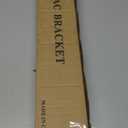 Delta Minimalistic White Shelf Brackets Cycle, Set of 10 Fully Adjustable 12-inch Heavy Duty Shelf Brackets, Holds Up to 800 lbs, Modern Shelf Bracket for Wood Shelves