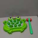 HopeRock Toys for 2 3 4 5 Year Old Boy, Toddler Toys Age 2-4, Whack A Frog Game with 5 Modes, 45 Levels,9 Music Spray and Light-up, Baby Toy Gifts for Early Learning, Birthday Gift for Toddler Boy Toys